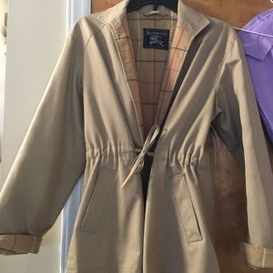 Vintage Burberry Women’s Trench Coat